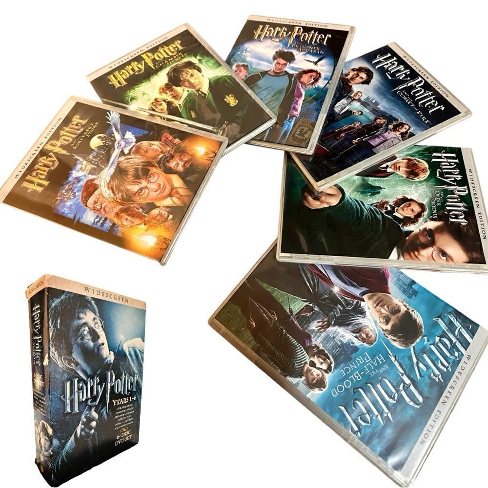 Pack Harry Potter (Years 1-6) - DVD